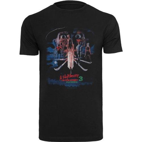 F4nt4stic T-Shirt 'nightmare On Elm Street Dream Warriors'  Bleu / Vert / Rouge / Noir