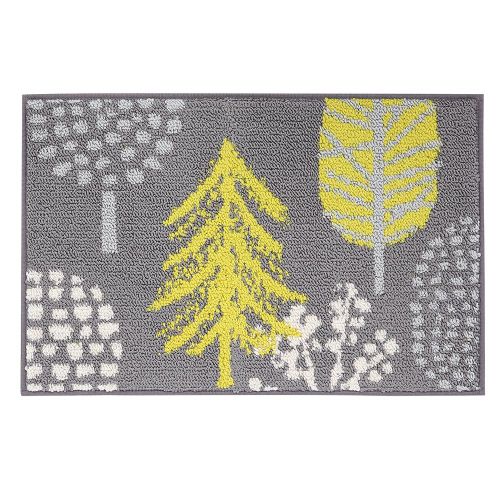 Hjlian Paillasson D'entree Antiderapant Lavable Pour Salon, Salle De Bain (45 X 70 Cm)
