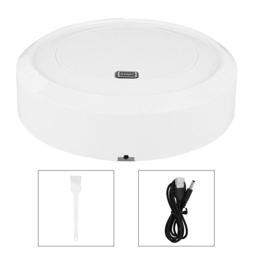 HJLIAN Aspirateur robot intelligent et automatique pour la maison