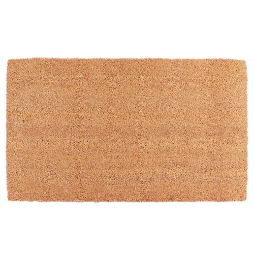 Hjlian Tapis D'entree Antiderapant En Fibre De Coco Pour Balcon Exterieur (45 X 75 Cm)