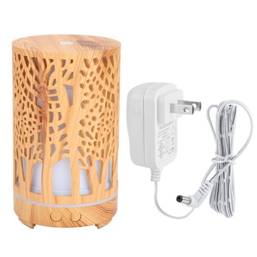 Hjlian Mini Humidificateur De Bureau 200 Ml, Purificateur D'air, Diffuseur D'aromes Silencieux Pour La Maison Et Le Bureau, Prise 100-240 V Us