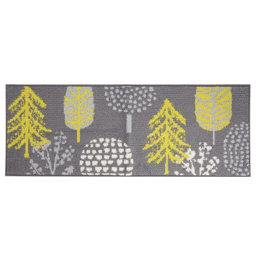 Hjlian Paillasson D'entree Antiderapant Lavable Pour Salon, Salle De Bain (45 X 120 Cm)