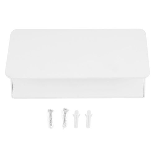 Hjlian Applique Murale D'exterieur A Led 160 Mm, Eclairage De Couloir, Balcon, Cour, Blanc Chaud 85-265 V