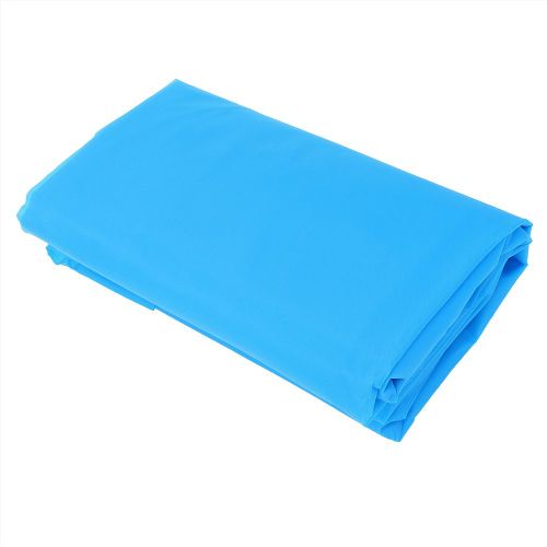 Hjlian Manteau Impermeable A Capuche Et Manches Pour Adulte, Vetement De Pluie D'exterieur, Bleu