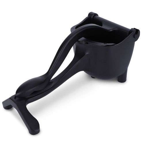 Hjlian Presse-Citron Manuel Portable En Alliage D'aluminium, Outil De Cuisine, Noir