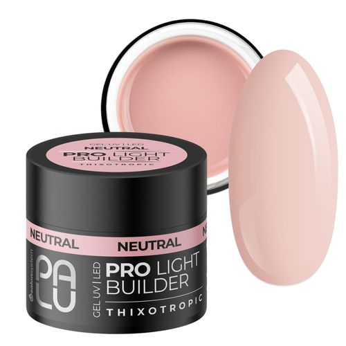 Gel Constructeur Neutre 45g - Pro Light Palu Naturel