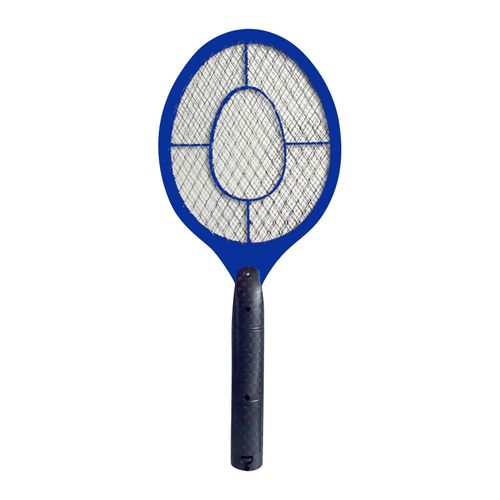Raquette Électrique Anti-Mouches Et Anti-Moustiques,Pour L'extérieur Et L'intérieur Des Mouches,Zap De Tennis À Piles,2 Piles Aa Non Incluses - Type Blue #B