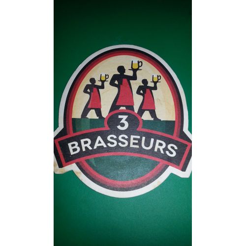 Sous-Bock 3 Brasseurs