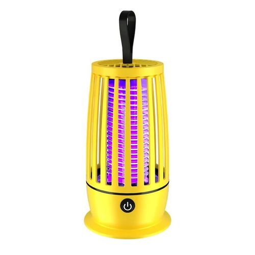Capteur de mouches électrique,piège à mouches électrique avec veilleuse,Rechargeable par USB,moustique électrique pour jardin,terrasse,Camping - Type E