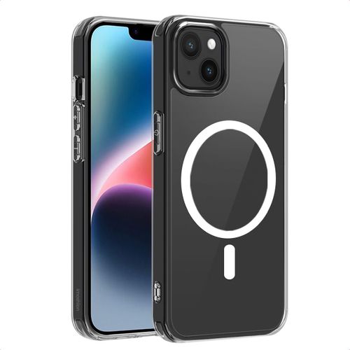 Imoshion Coque Arrière De Protection Avec Magsafe Apple Iphone 14 Plus Transparent