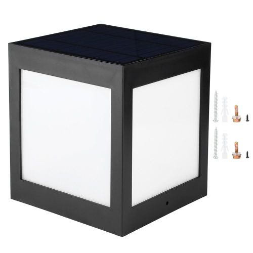 Hjlian Lampe De Jardin Solaire D'exterieur A Led, Etanche Ip65, Luminaire Decoratif De Paysage
