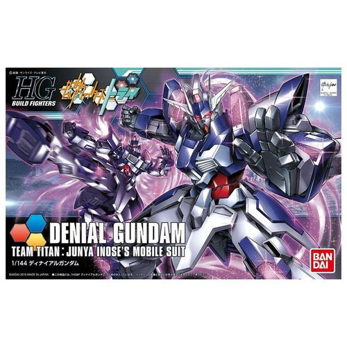 Gundam - Maquette Denial Gundam Gunpla 1/144 [Hg]