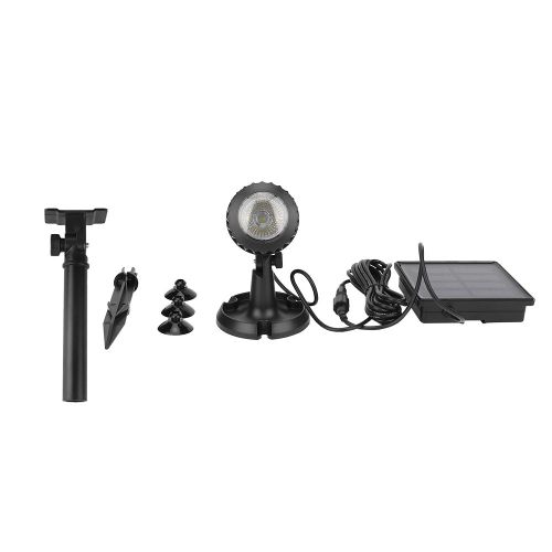 Hjlian Spot Led Solaire, Lampe Decorative Amphibie De Jardin Etanche Pour Paysage