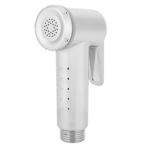 HJLIAN Kit de pulverisation pour bidet de salle de bain, pulverisateur a main en ABS pour couches, galvanoplastie G1/2 po