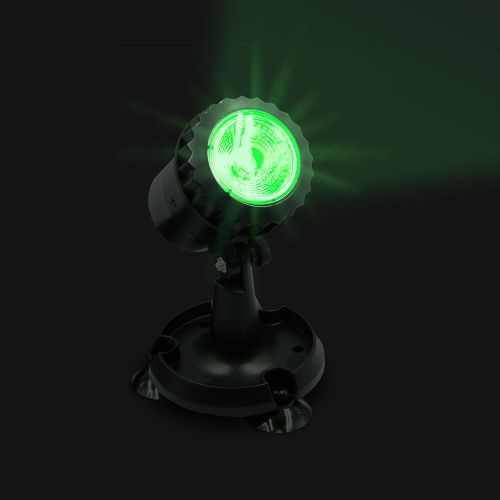 Hjlian Lot De 3 Spots Solaires Led Pour Jardin, Lampe Decorative Amphibie Etanche (Vert)