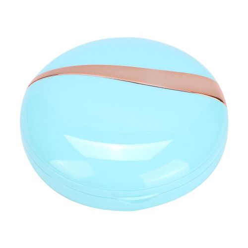 Hjlian Mini Machine De Nettoyage Ultrasonique Automatique Portable Pour Lentilles De Contact Et Lunettes (Bleu) 