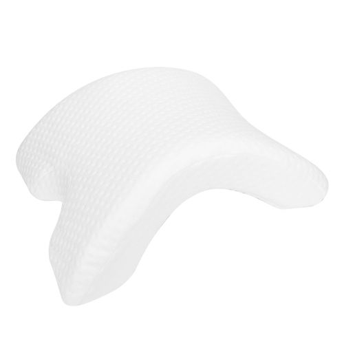 Hjlian Oreiller Confortable En Mousse A Memoire De Forme A Rebond Lent Pour Un Meilleur Soutien Du Cou, Ideal Pour Les Voyages A Domicile Et Pour Mieux Dormir 