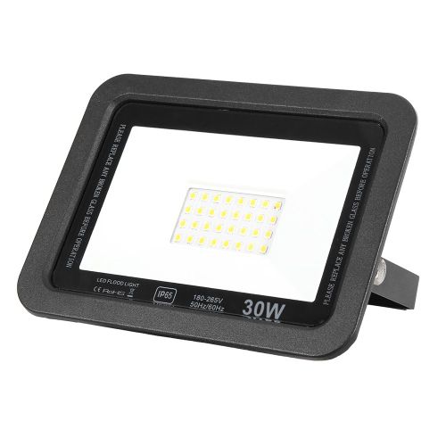 Hjlian Projecteur Led D'exterieur Etanche 180-265 V Pour Decoration De Jardin, Cour, Pelouse (30 W)