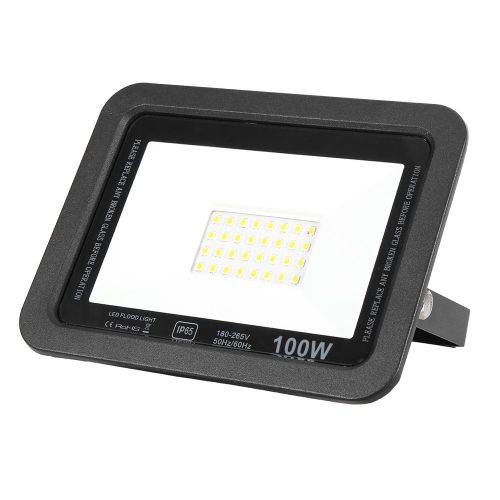 Hjlian Projecteur Led D'exterieur Etanche 180-265 V Pour Decoration De Jardin, Cour, Pelouse (100 W)