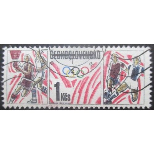 Tchecoslovaquie N°2753 Jeux Olympiques De Seoul 1988 Oblitéré