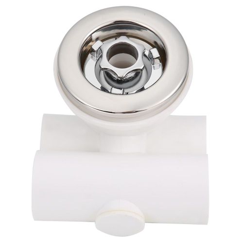 HJLIAN Buse de piscine, jet de massage reglable, sortie d'eau, buse de baignoire, accessoires de piscine