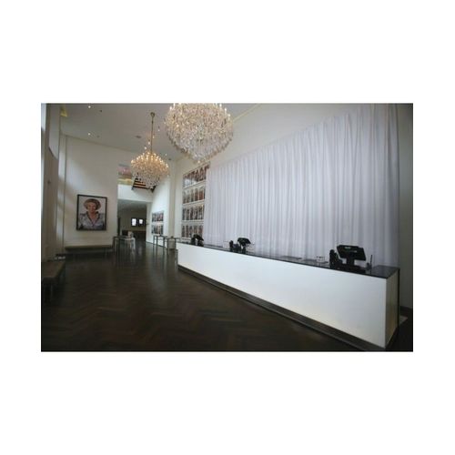 89410 Rideau Blanc Plissé MGS 330 x 300 cm