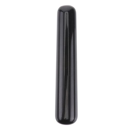 Bâton D'acupuncture Noir,Outil De Massage,Corne De Massage,Point De Déclenchement,Masseur De Pieds,Thérapie D'obsidienne,Bâton De Traitement Musculaire - Type Black