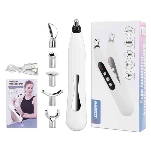 Stylo D'acupuncture Électrique Rechargeable Usb,Stylo De Massage Tens,Appareil De Massage,Masseur Corporel,Thérapie De Stimulateur Musculaire - Type With Box