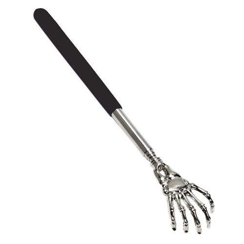 Bâton De Massage Masseur De Dos Rétractable Avec Conception En Forme De Griffe Qui Peut Prolonger Les Outils De Grattage Articles Ménagers Noir Et Bleu - Type Black