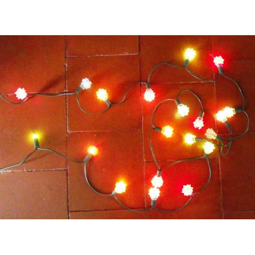 Guirlande Lumineuse Multicolore Vintage 90'S