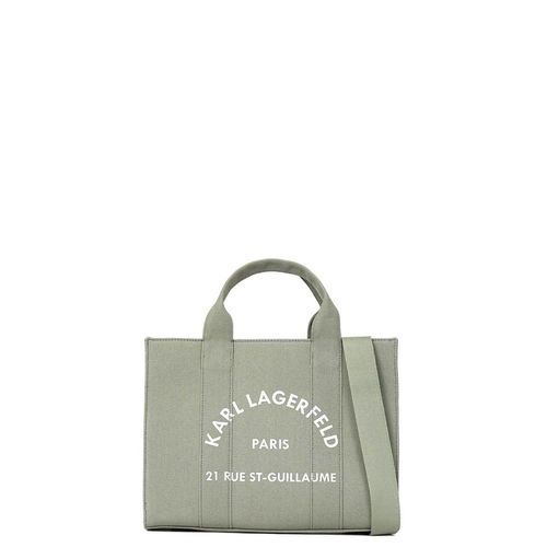 Karl Lagerfeld Cabas Essentials A1W50010 1LB Oil Green