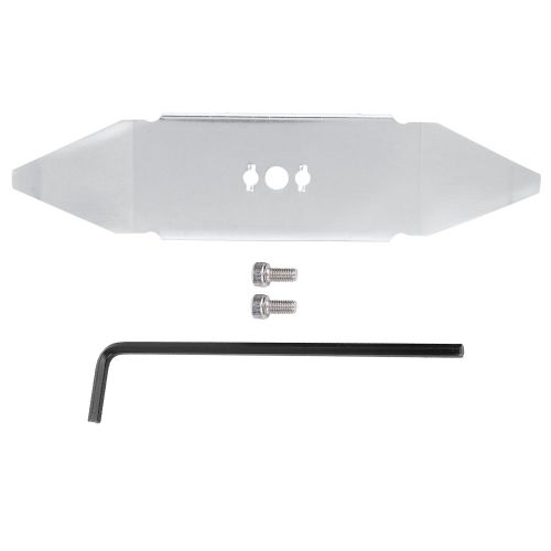 HJLIAN Lame de tondeuse a gazon en acier inoxydable, cle hexagonale de rechange pour Robomow RX