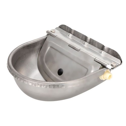 HJLIAN Abreuvoir automatique en acier inoxydable pour chevaux et vaches