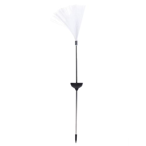 Hjlian Lampe Solaire D'exterieur Pour Paysage, Cour, Rue, Jardin, Pelouse, Fibre Optique, Decoration Lumineuse