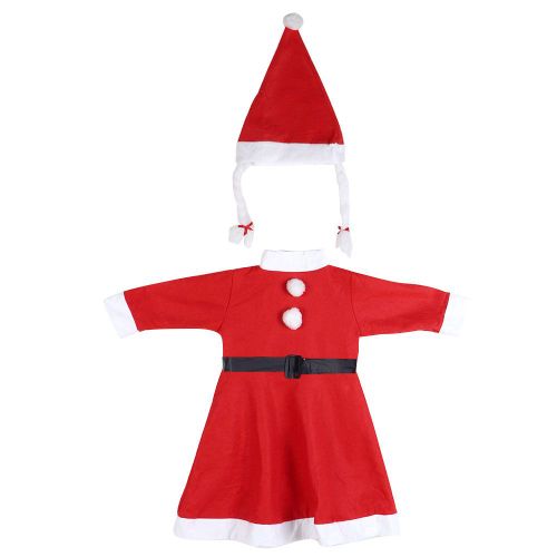 Hjlian Deguisement De Pere Noel Amusant Et Mignon Pour Enfants De 3 A 6 Ans