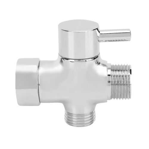 HJLIAN Adaptateur en T pour bidet de salle de bain, toilettes, 7/8"", inverseur, connecteur d'eau a trois voies pour usage domestique
