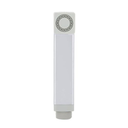 HJLIAN Pulverisateur de bidet de salle de bain en acier inoxydable, buse de machine a pulverisation simple G1/2"" (carre)