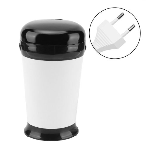 Hjlian Moulin A Cafe Electrique Portable 180 W, Broyeur A Grains De Cafe, Prise Ue 220-240 V