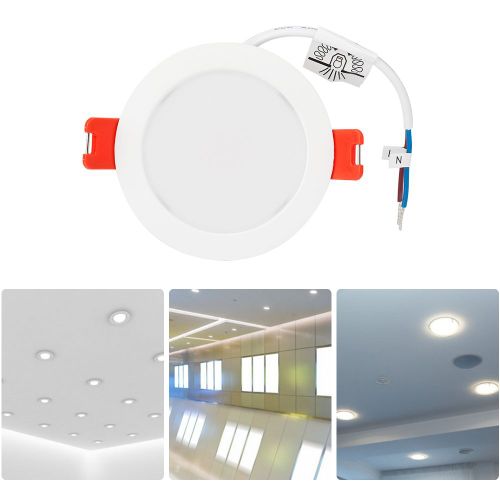 Hjlian Plafonnier Led Blanc 220 V, Sans Fil, Bluetooth, Intelligent, Pour Chambre A Coucher, Salon