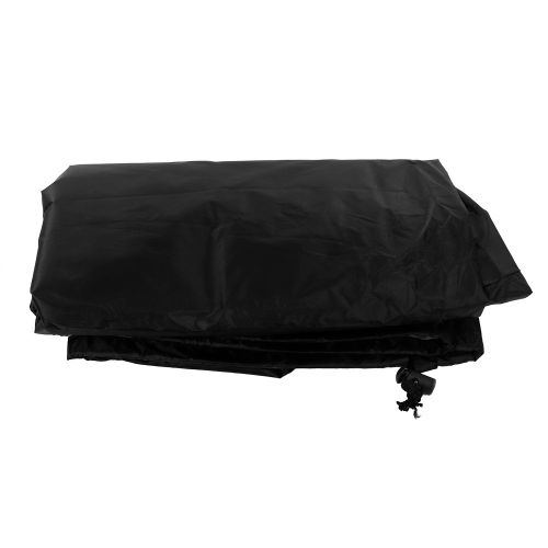 Hjlian Housse De Protection Impermeable Pour Barbecue, Protection Durable Pour Meubles De Jardin (Noir)