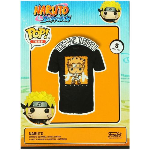 T-Shirt - Naruto - Naruto Orange Box - Taille S