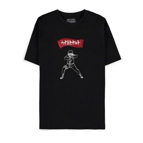 T-Shirt - Naruto - T-Shirt Manche Courte Homme - Taille S