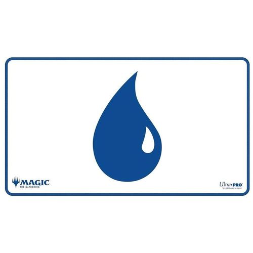 Ultra Pro - Magic - The Gathering - Mana 8 - Tapis De Jeu Île (60 X 34 Cm)