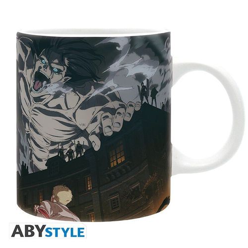 Mug - Attack On Titan - S4 Key Art - 320 Ml