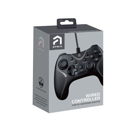 Atrix Manette Filaire Compatible Switch