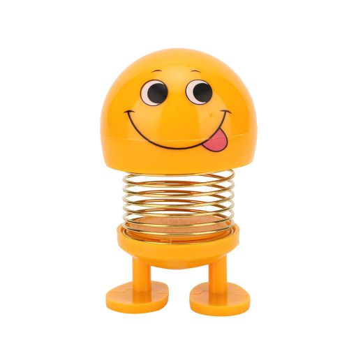 Hjlian Decoration De Voiture, Jouets A Tete Tremblante, Robot A Tete Oscillante, Ornements De Tete De Poupee, Poupees De Dessin Anime (6)