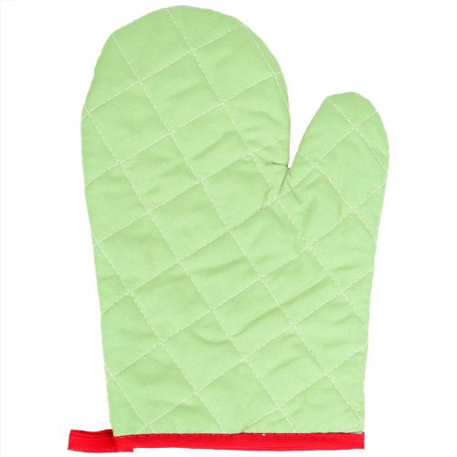 HJLIAN 1 gant de cuisine antiderapant resistant a la chaleur pour four a micro-ondes, outil de cuisson vert
