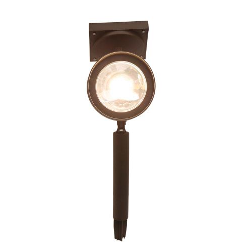 Hjlian Lampe De Jardin Led Solaire Durable, Projecteur D'exterieur Etanche Pour Pelouse Et Cour