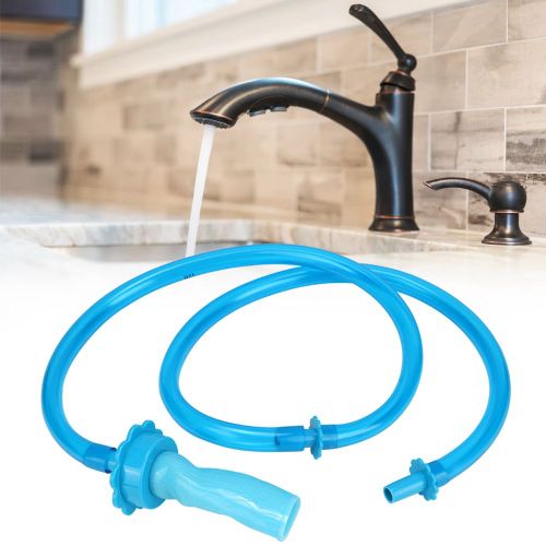 HJLIAN Adaptateur de connecteur de robinet de tuyau d'arrosage en plastique universel, outil de montage