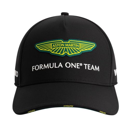 Casquette Aston Martin F1 Team Noire